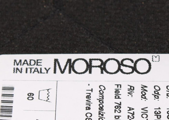 Image 1 of Moroso Victoria En Albert Fauteuil Blauw (762)