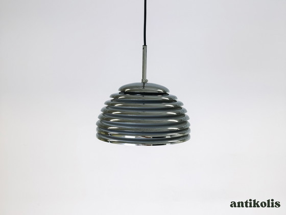 Image 1 of 3x Saturno hanglamp plafondlamp van Kazuo Motozawa voor Staff, 19