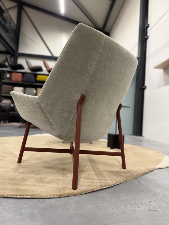 Image 1 of Gelderland 10020 Unfold Fauteuil Poolstof 