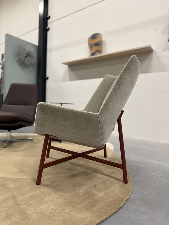 Image 1 of Gelderland 10020 Unfold Fauteuil Poolstof 