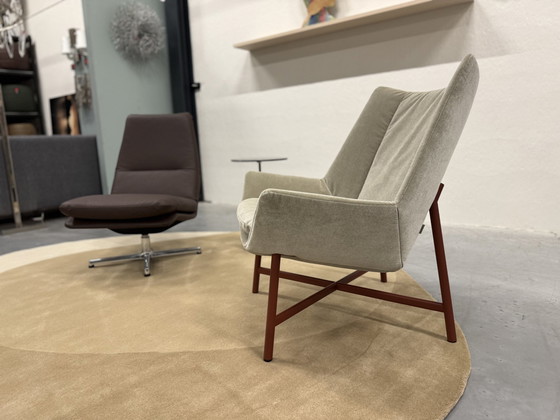 Image 1 of Gelderland 10020 Unfold Fauteuil Poolstof 