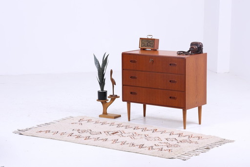 Prachtige Teak Mid Century Ladekast | Vintage Ladekast Houtopslag