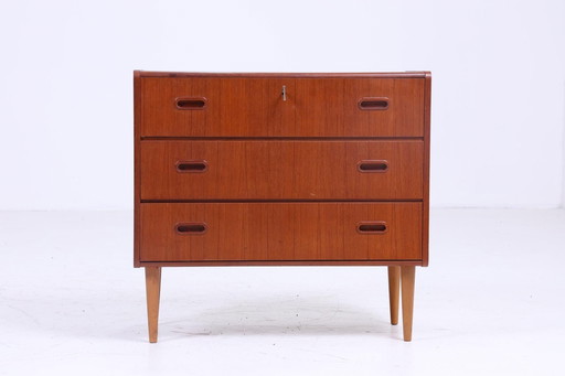 Prachtige Teak Mid Century Ladekast | Vintage Ladekast Houtopslag