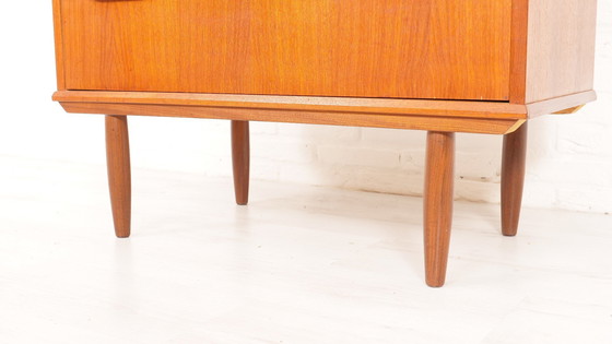 Image 1 of Vintage Ladekast | Teak | 6 Lades | 111 Cm