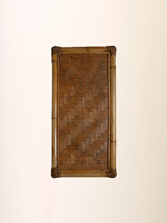 Image 1 of Vintage Bamboe Bibliotheek