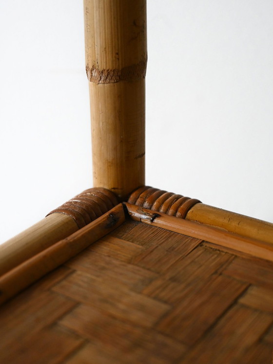 Image 1 of Vintage Bamboe Bibliotheek