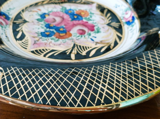 Image 1 of Hubert Béquet decoratieve schotel