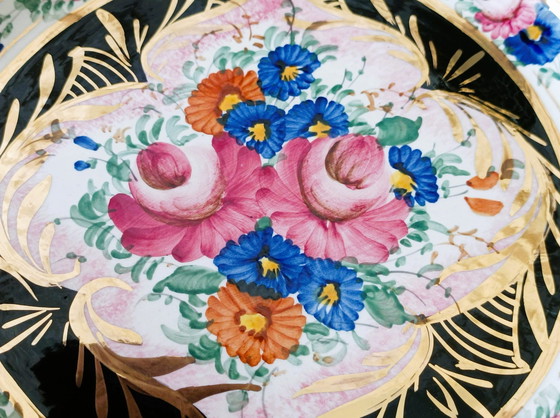 Image 1 of Hubert Béquet decoratieve schotel