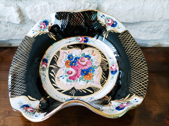 Image 1 of Hubert Béquet decoratieve schotel