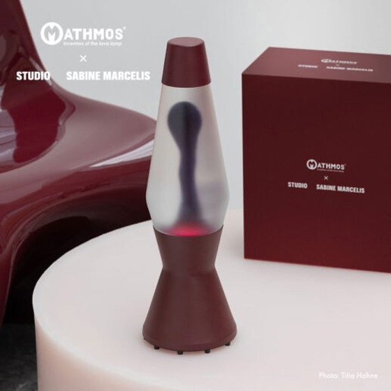 Image 1 of Sabine Marcelis X Mathmos Lava Lamp Uniek Exemplaar