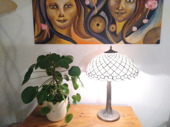 Image 1 of Tiffany stijl lamp