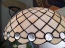Tiffany stijl lamp
