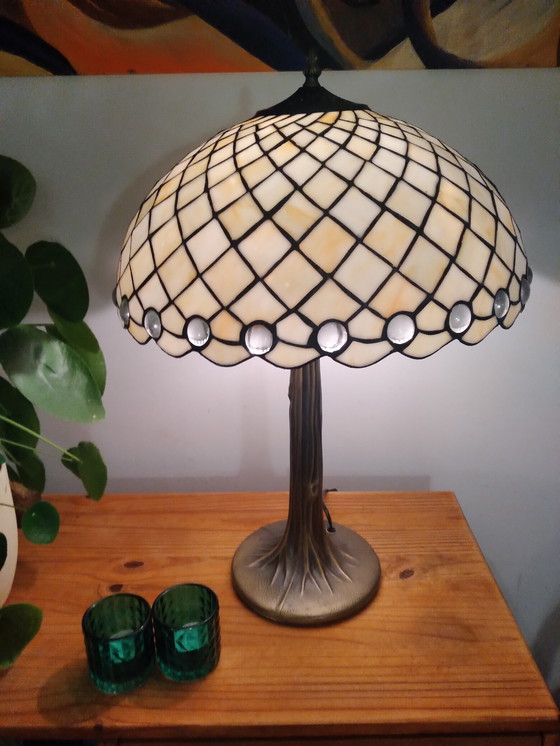 Image 1 of Tiffany stijl lamp