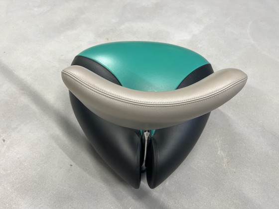 Image 1 of Leolux Pallone Fauteuil Senso groen 