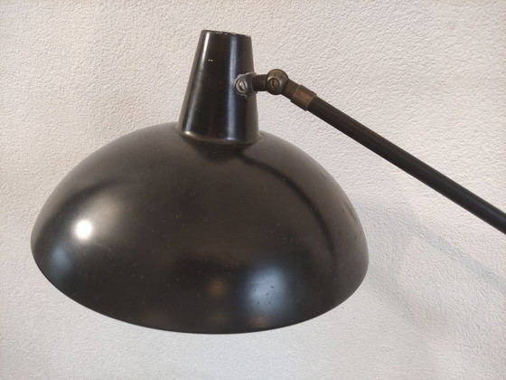 Image 1 of Willem van Doorn Culemborg vloerlamp zeldzaam