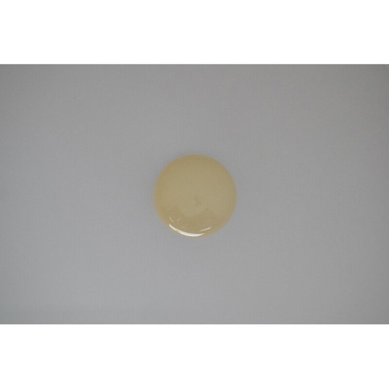 Image 1 of Vintage messing art deco hanglamp, Tsjechisch 1930