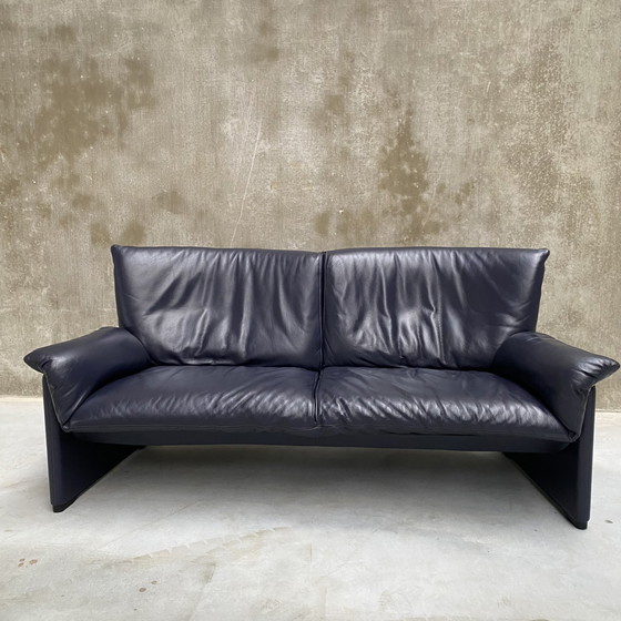 Image 1 of Cassina Palmaria 2-zitsbank design Vico Magistretti 1980