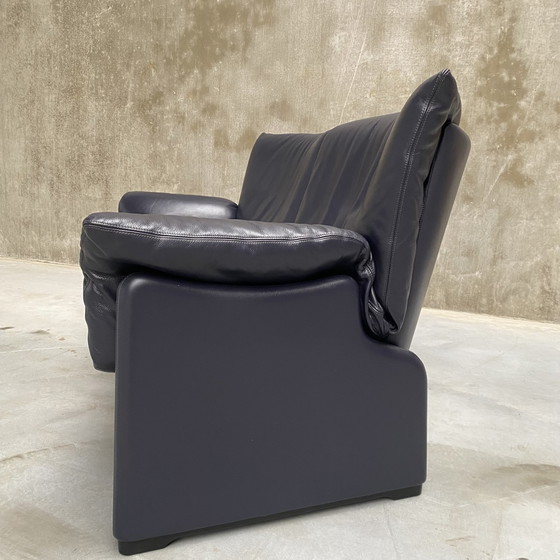 Image 1 of Cassina Palmaria 2-zitsbank design Vico Magistretti 1980