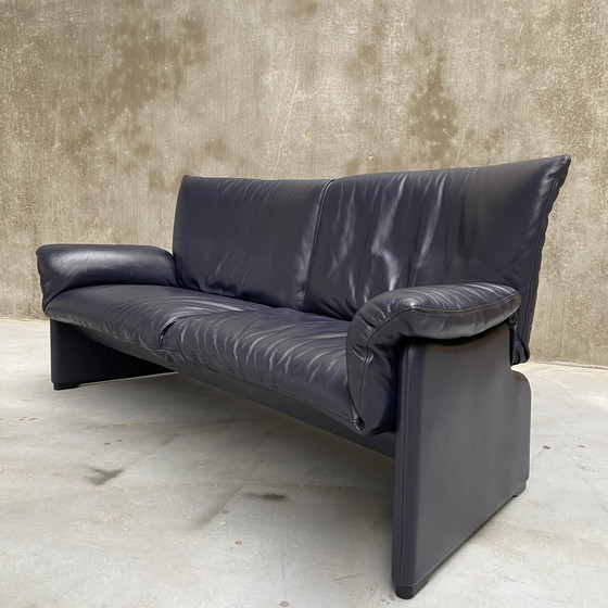 Image 1 of Cassina Palmaria 2-zitsbank design Vico Magistretti 1980