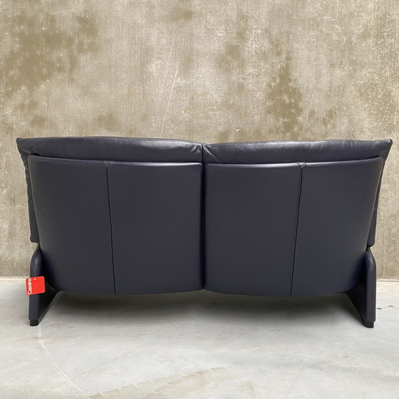 Image 1 of Cassina Palmaria 2-zitsbank design Vico Magistretti 1980