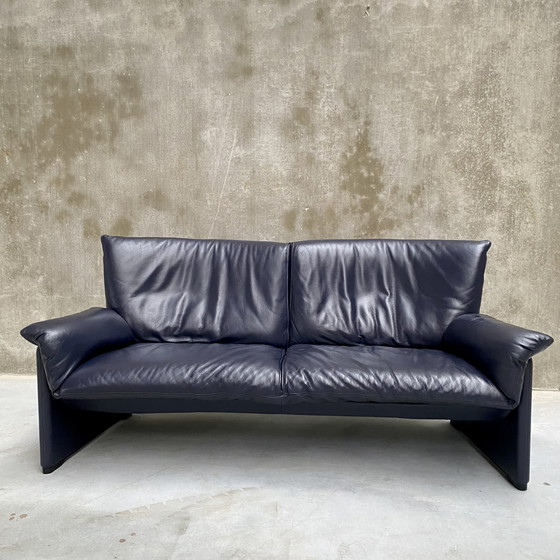 Image 1 of Cassina Palmaria 2-zitsbank design Vico Magistretti 1980