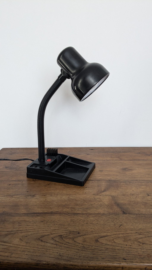 Vintage bureaulamp van Elite