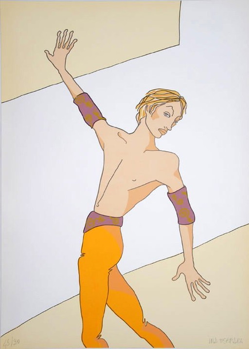 Ina Ferrara, 'Insonnia II', Lithografie