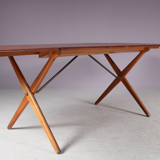 Image 1 of AT-309 Eettafel van Hans J. Wegner voor Andreas Tuck, Denemarken 1950