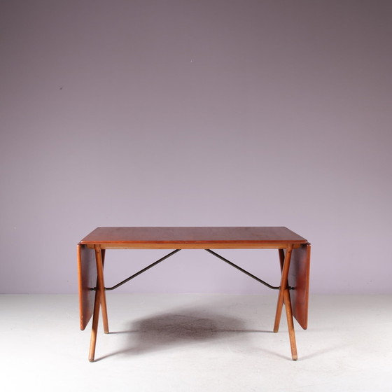 Image 1 of AT-309 Eettafel van Hans J. Wegner voor Andreas Tuck, Denemarken 1950