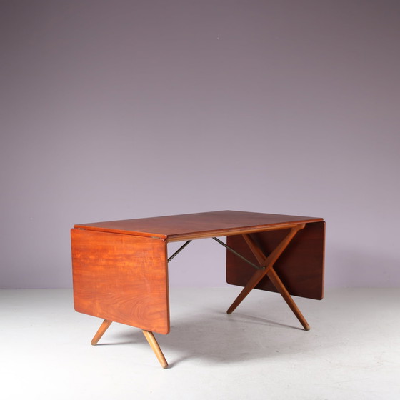 Image 1 of AT-309 Eettafel van Hans J. Wegner voor Andreas Tuck, Denemarken 1950