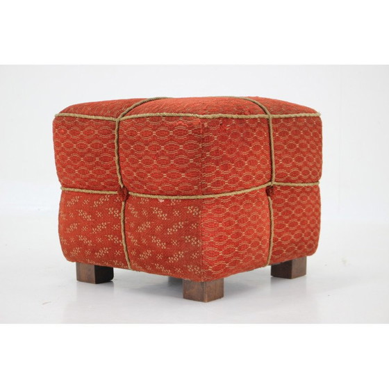 Image 1 of Vintage Art Deco kubuskruk, Tsjecho-Slowakije 1940