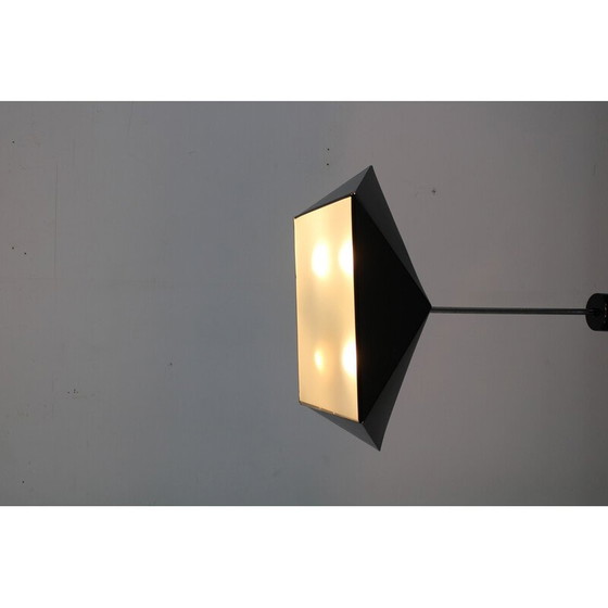 Image 1 of Vintage hanglamp van Josef Hurka voor Napako, Tsjecho-Slowakije 1970