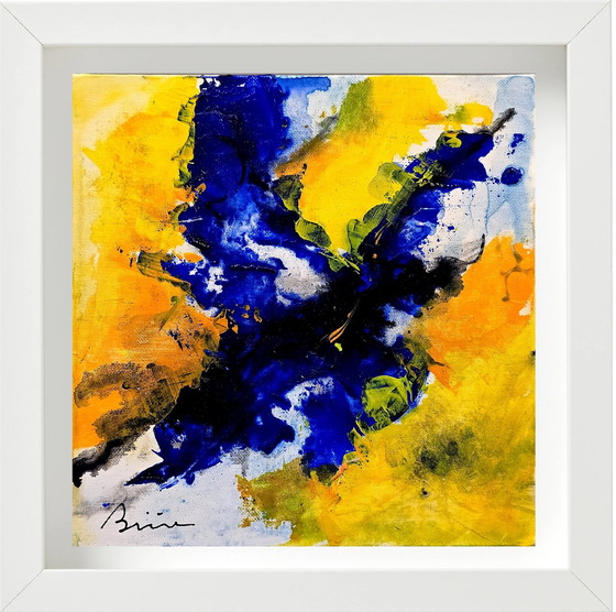 Image 1 of Patrick Briere - Nevelig abstract schilderij