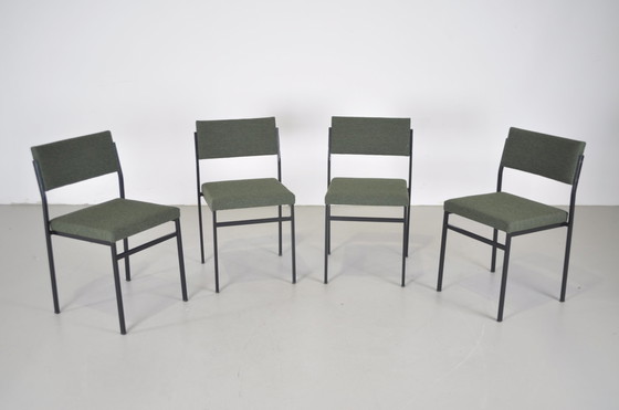 Image 1 of set 4x vintage stoelen