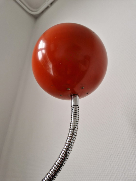 Image 1 of Vintage Gepo Tafellamp Flexibel Wiggle Bol