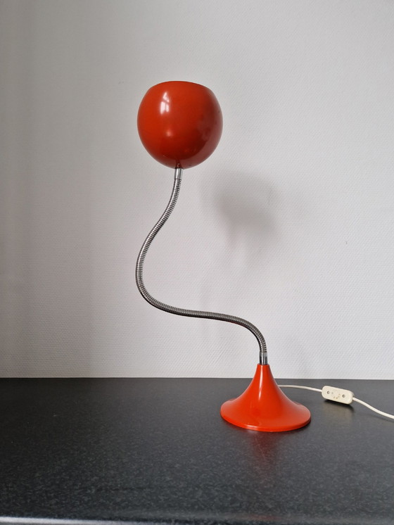 Image 1 of Vintage Gepo Tafellamp Flexibel Wiggle Bol