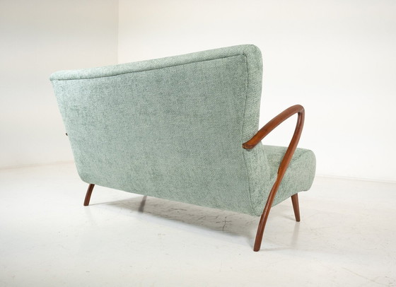 Image 1 of Mid Century Moderne Sofa van Paolo Buffa, Italië, 1950S