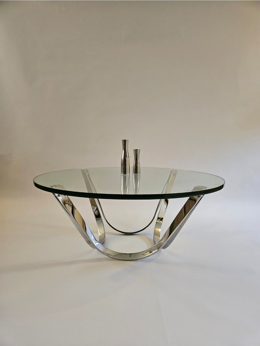 Roger Sprunger vintage glazen tafel