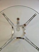 Roger Sprunger vintage glazen tafel