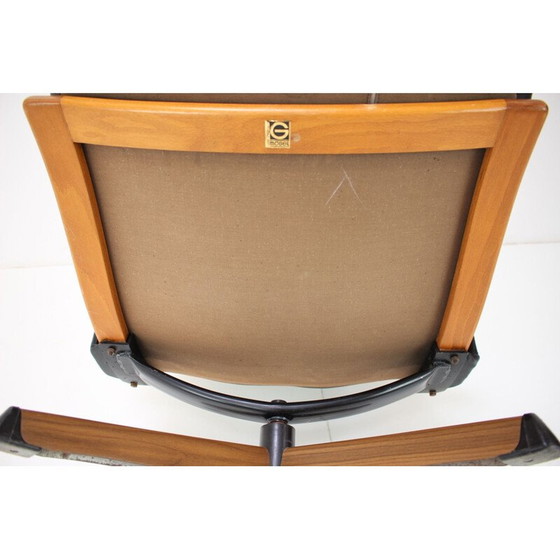 Image 1 of Mid-century draaistoel van Gote Mobler, Zweden 1960