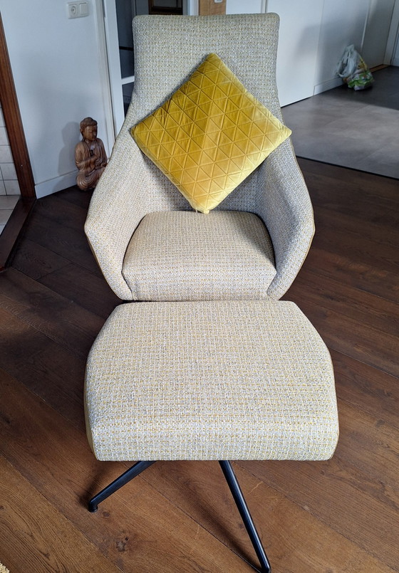 Image 1 of Prachtig Fauteuil Van Nante, Gekocht Bij Home Center