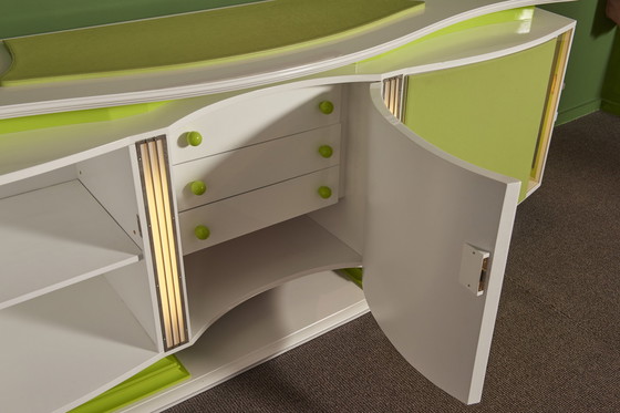 Image 1 of Vintage dressoir in deco stijl