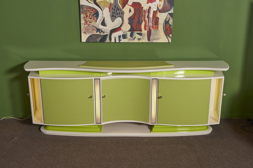 Vintage dressoir in deco stijl