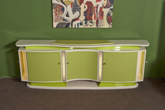 Image 1 of Vintage dressoir in deco stijl