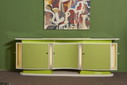 Vintage dressoir in deco stijl