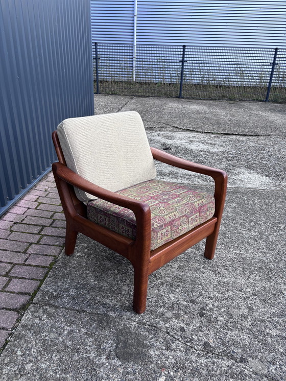 Image 1 of Juul Kristensen Design Teak Easy Chair