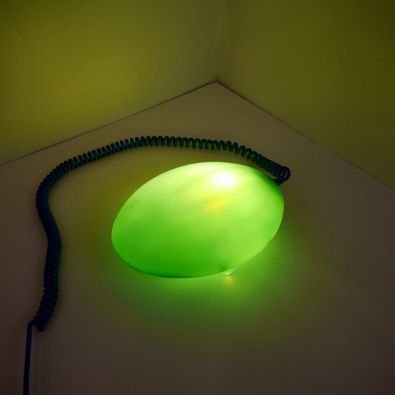 Image 1 of Vintage Ikea Lov Ufo Wand / Tafel Lamp