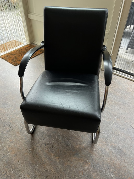 Gebr. van der Stroom Dutch Originals Gispen Fauteuil 407