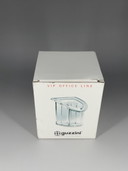 Guzzini transparante Lucite acryl pennenhouder door Bruno Gecchelin
