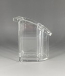 Guzzini transparante Lucite acryl pennenhouder door Bruno Gecchelin